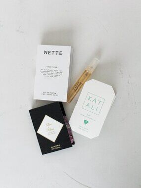 "Sweet" Samples - 4 pack Killian, Kay Ali, Nette & Le Monde Gourmand